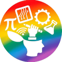 Pride STEM Canada Logo